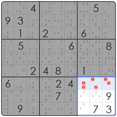 tricks to do sudoku